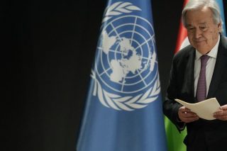 Ο γενικός γραμματέας του ΟΗΕ, Αντόνιο Γκουτέρες