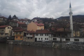 Miljacka-Sarajevo