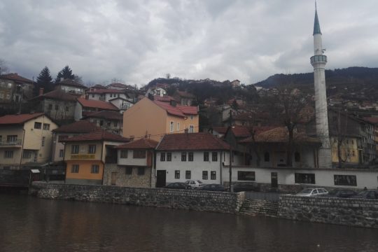Miljacka-Sarajevo