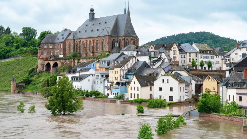 river saar saarburg germany