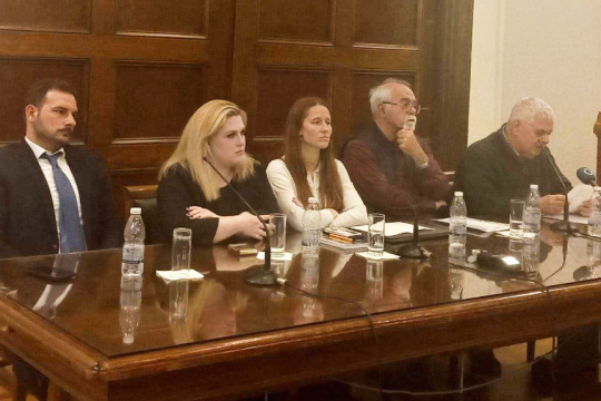 Συνέντευξη Τύπου συνηγόρων κατηγορουμένων για την υπόθεση των Αμπελοκήπων