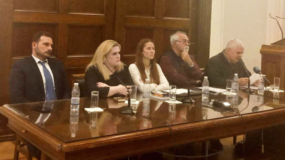 Συνέντευξη Τύπου συνηγόρων κατηγορουμένων για την υπόθεση των Αμπελοκήπων