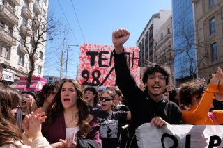 Συλλαλητήριο για τα Τέμπη