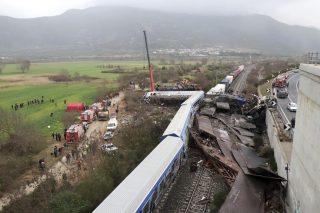 Σύγκρουση τρένων στα Τέμπη