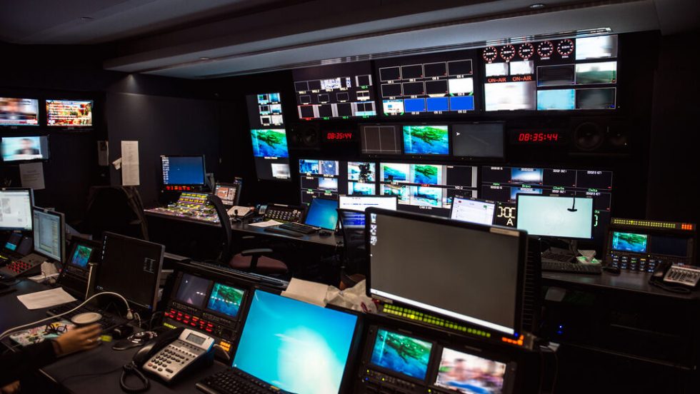 TV- Control room
