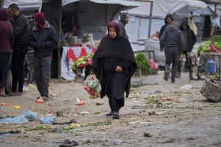 Λιγοστά τα τρόφιμα για τους Παλαιστίνιους στη Γάζα