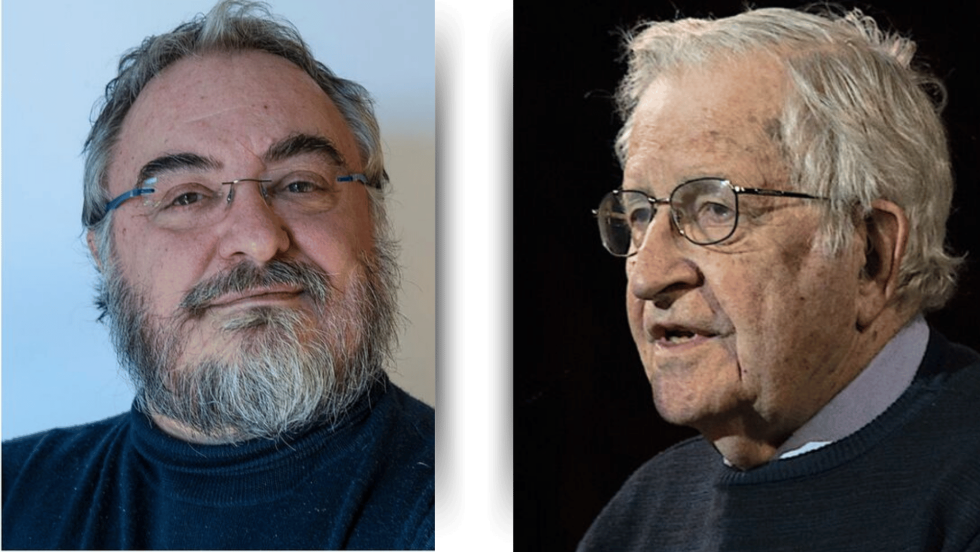 Αντρέα Μόρο | Νόαμ Τσόμσκι