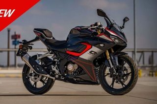 QJMotor SRK 125R