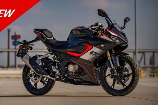 QJMotor SRK 125R