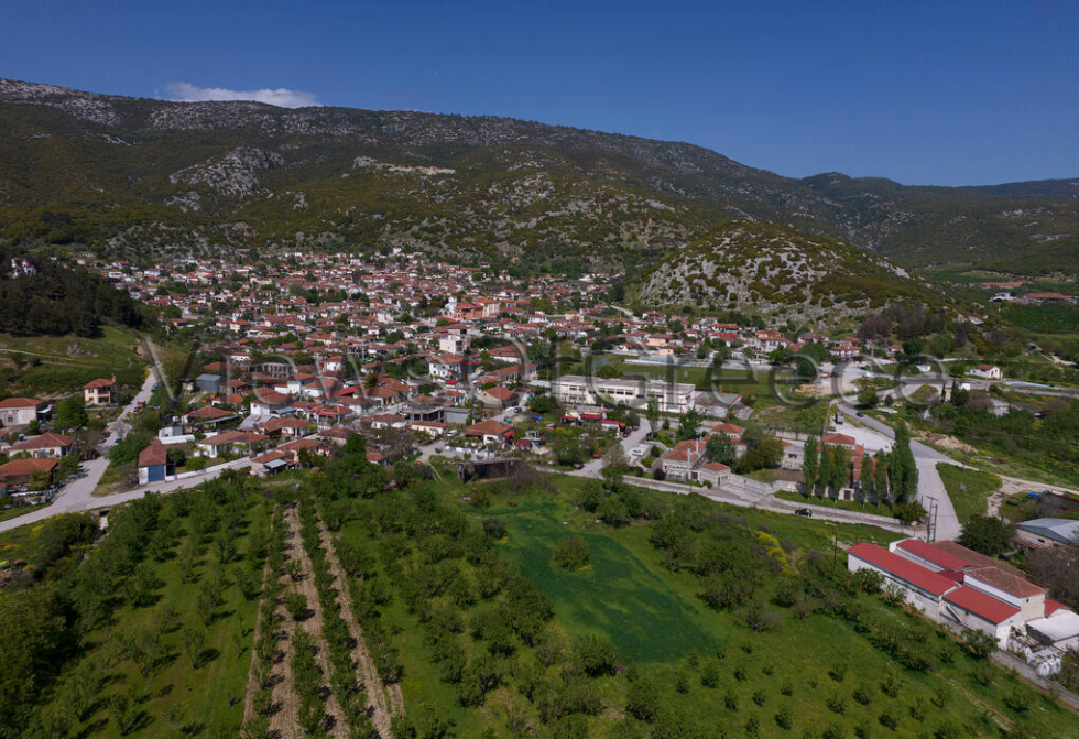 Το χωριό Κανάλια Θεσσαλίας