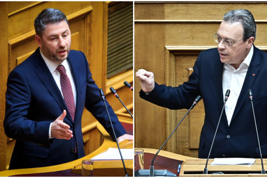 Νίκος Ανδρουλάκης | Σωκράτης Φάμελλος