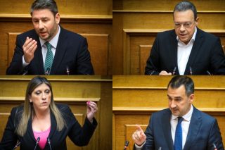 Νίκος Ανδρουλάκης | Σωκράτης Φάμελλος | Ζωή Κωνσταντοπούλου | Αλέξης Χαρίτσης