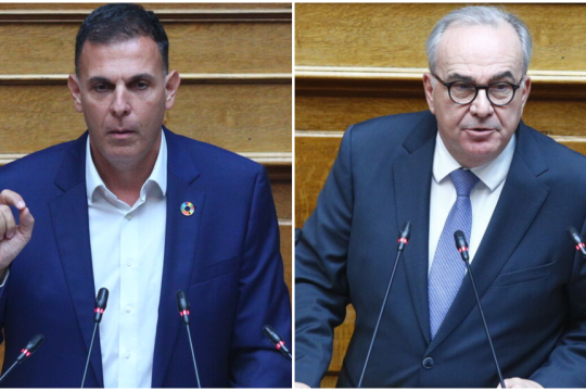 Γιώργος Καραμέρος | Νίκος Παπαθανάσης