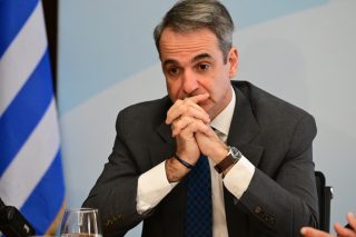 Κυριάκος Μητσοτάκης