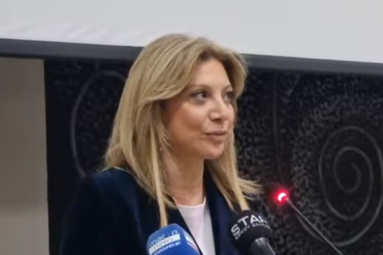η Μαρία Καρυστιανού