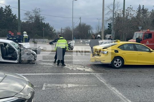 τροχαίο στην Κατεχάκη