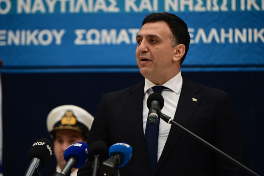 ο Βασίλης Κικίλιας