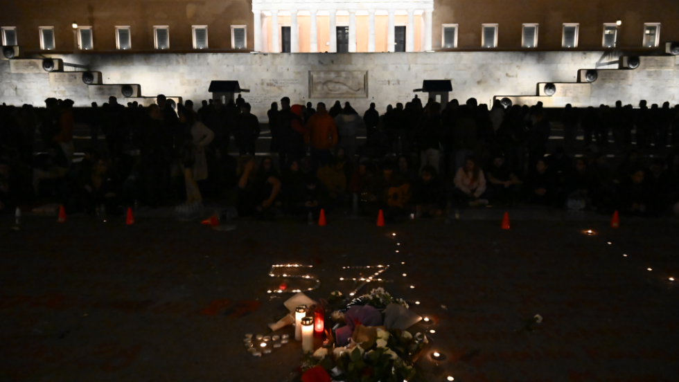 Τέμπη, συγκέντρωση