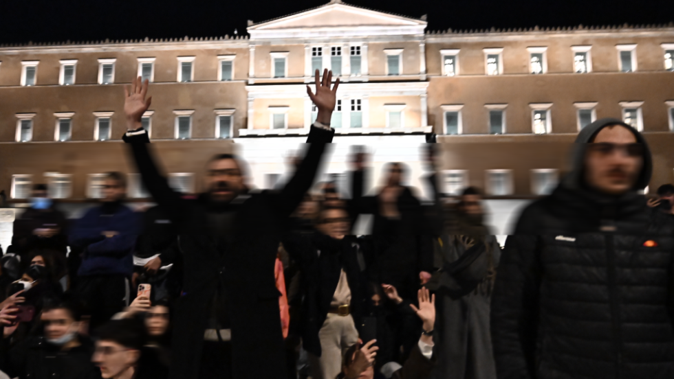 κινητοποίηση για τα Τέμπη