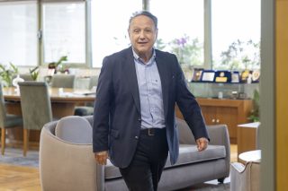 Ο δήμαρχος Θεσσαλονίκης Στέλιος Αγγελούδης