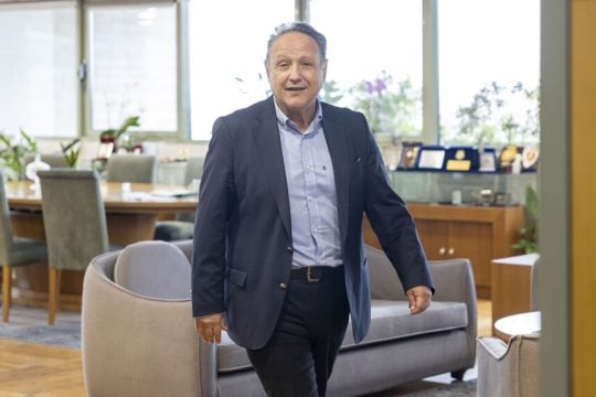 Ο δήμαρχος Θεσσαλονίκης Στέλιος Αγγελούδης