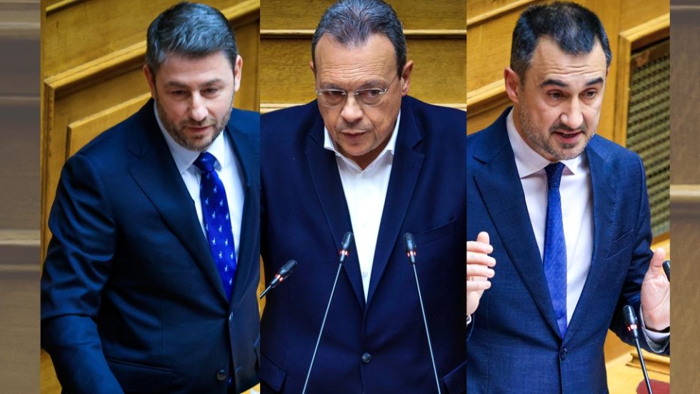 Ανδρουλάκης, Φάμελλος, Χαρίτσης
