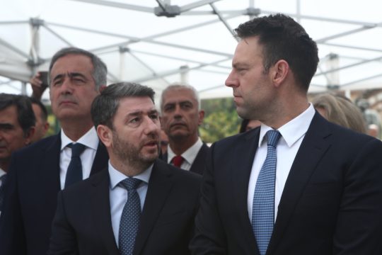 Ανδρουλάκης - Κασσελάκης