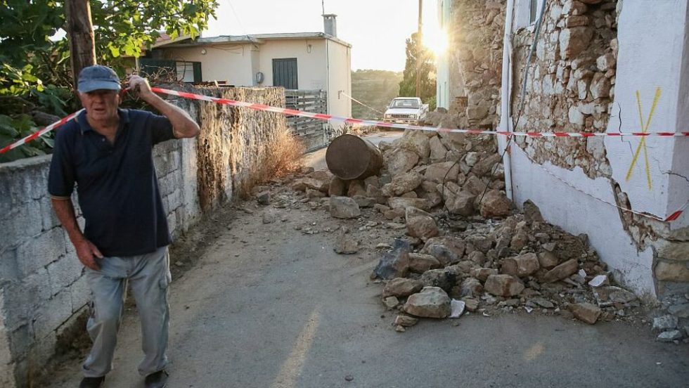 Ακόμα και «κίτρινα» σπίτια στο Αρκαλοχώρι βγαίνουν σε πλειστηριασμό από τις τράπεζες και τα funds