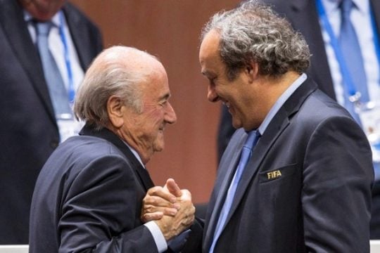 Μπλάτερ - Πλατινί