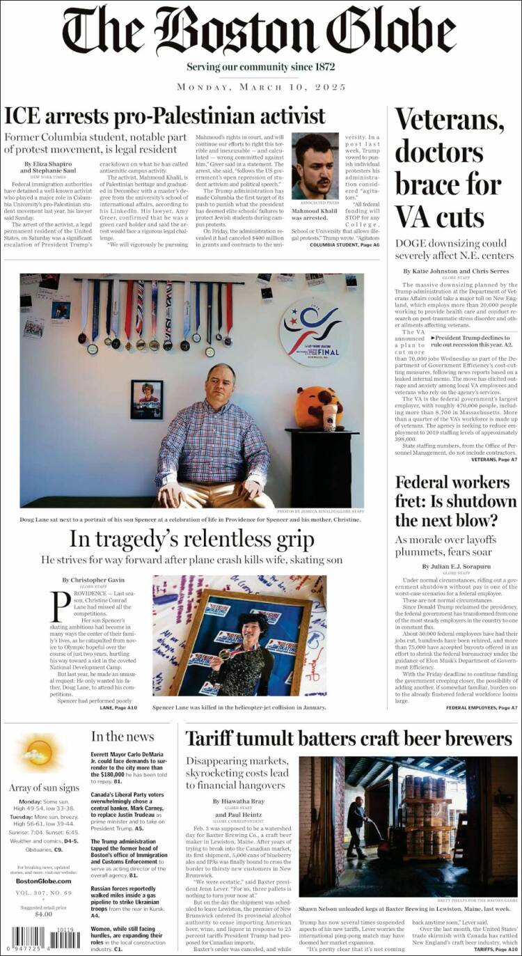 boston globe