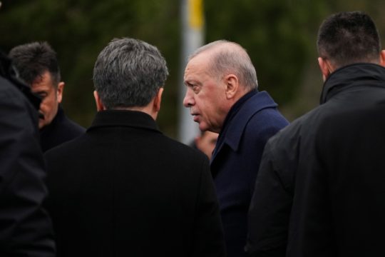 Τουρκία Ερντογάν
