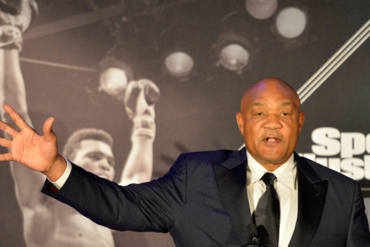 George Foreman