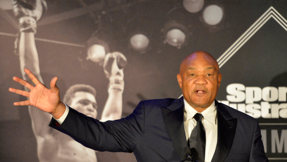 George Foreman