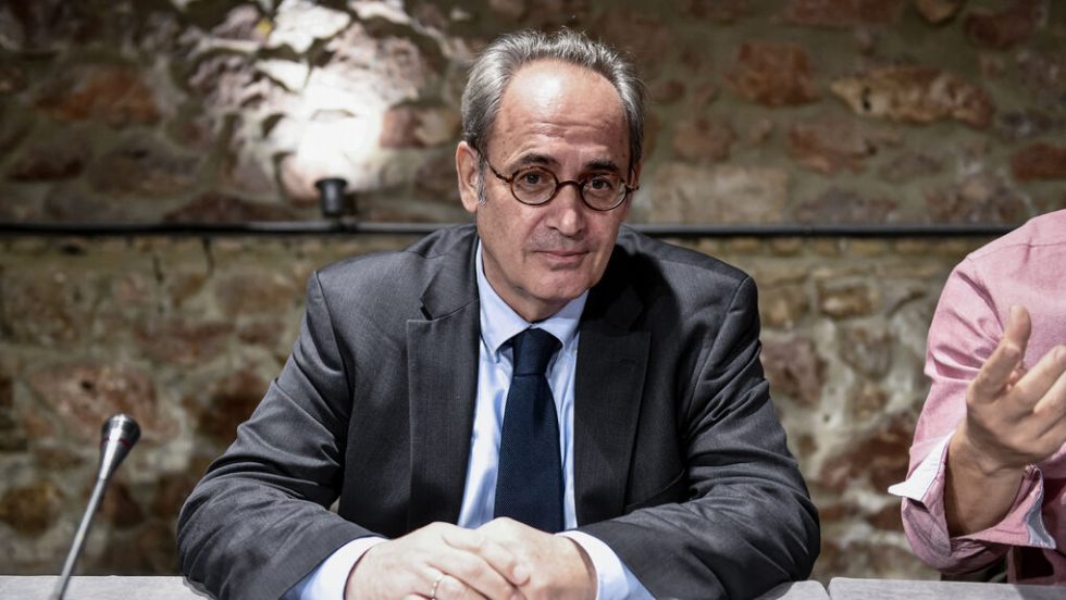 Ο πρώην πρύτανης του ΑΠΘ Γιάννης Μυλόπουλος