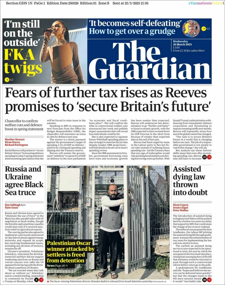 the guardian