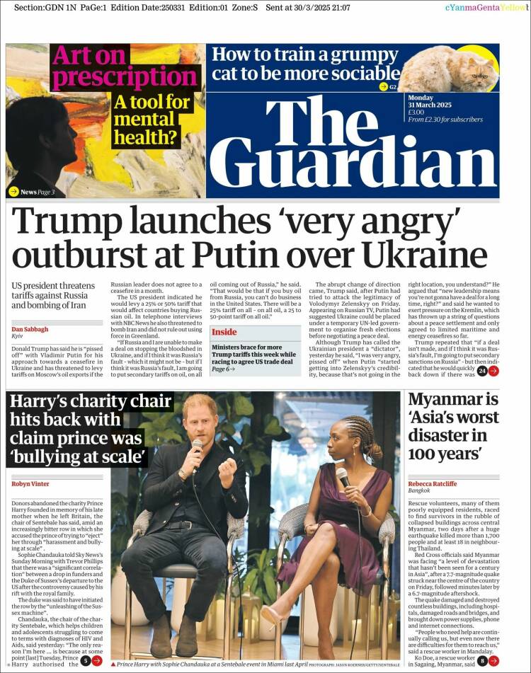 the guardian