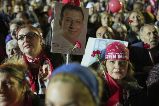 Τουρκία: Ξεκινά η δίκη του Εκρέμ Ιμάμογλου για «πολιτική κατασκοπεία»