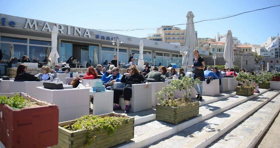 Το Καφέ Μαρίνα