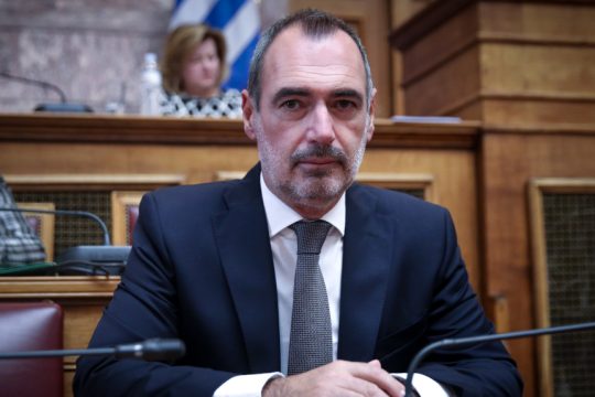 Κατσανιώτης για επιστολή βουλευτών της ΝΔ: «Περισσότερη λογοδοσία και ρόλος στους βουλευτές»