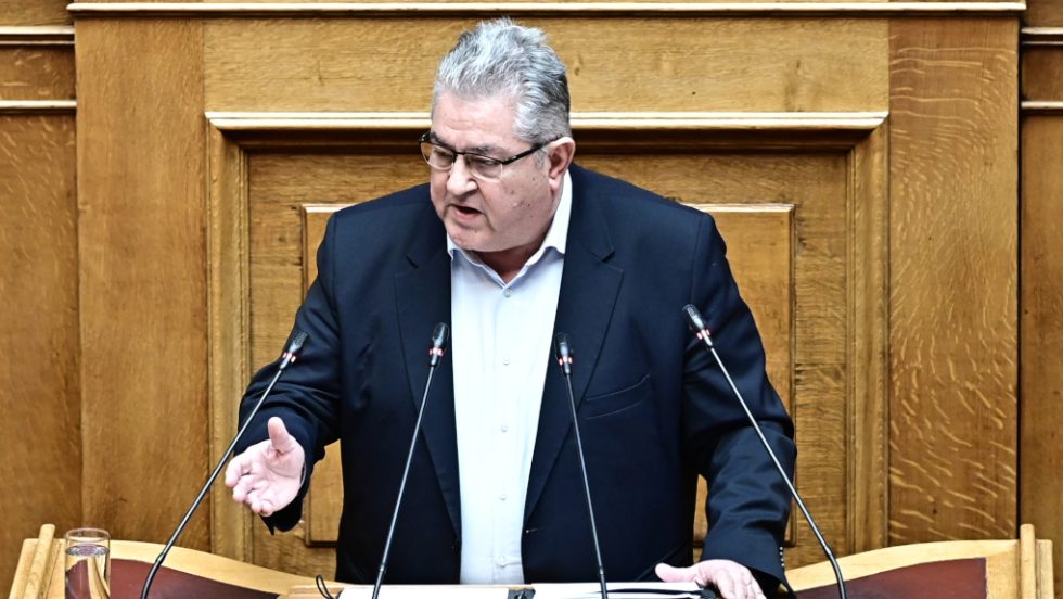 Δημήτρης Κουτσούμπας