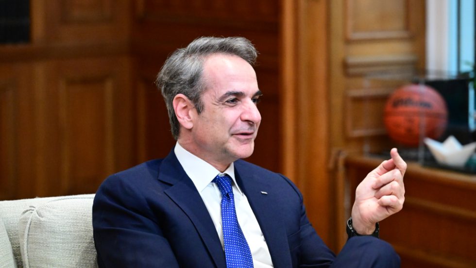 Κυριάκος Μητσοτάκης