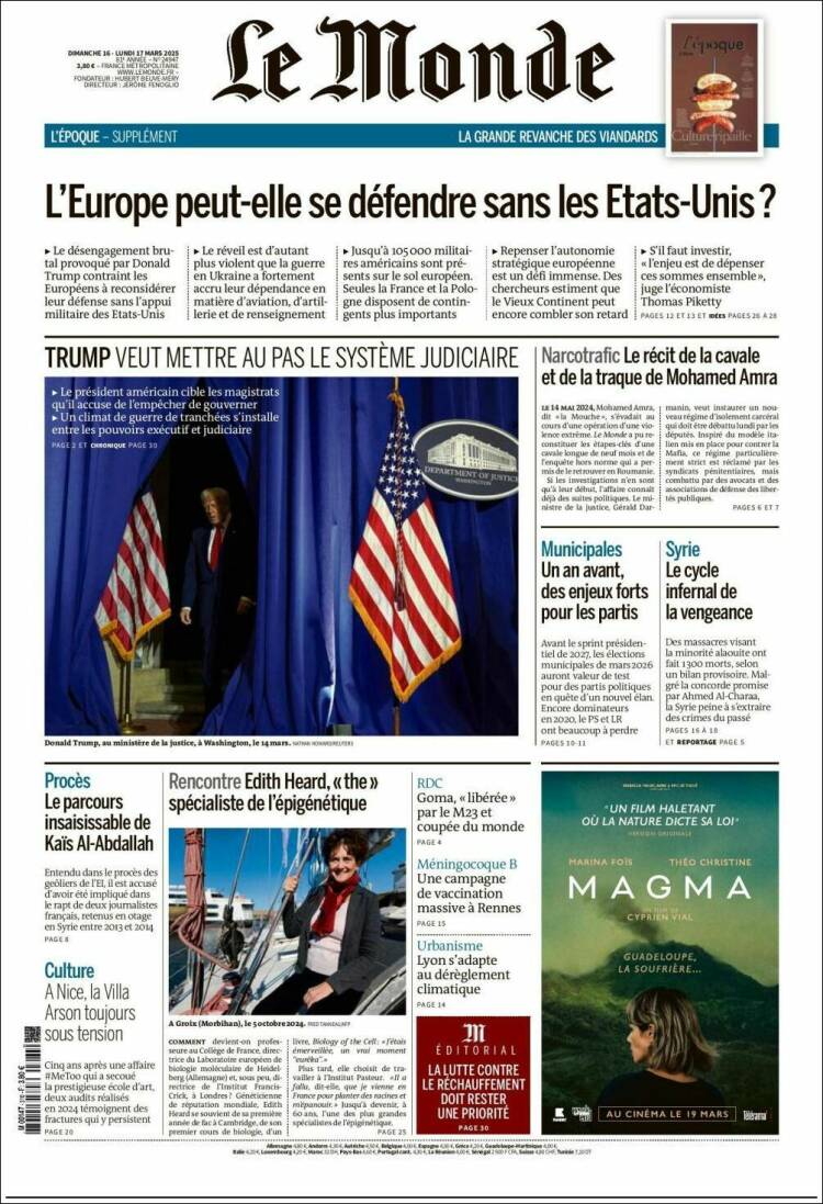 le monde
