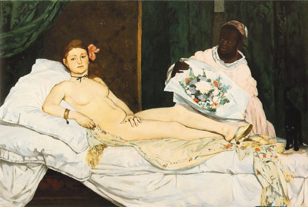 Εντουάρ Μανέ, «Ολυμπία», 1863