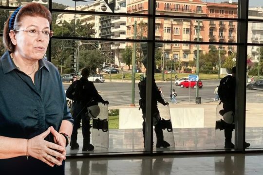 Στην Εθνική Πινακοθήκη το πρωί της περασμένης Κυριακής