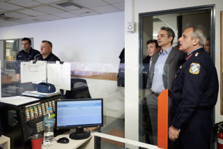Μητσοτάκης αστυνομία