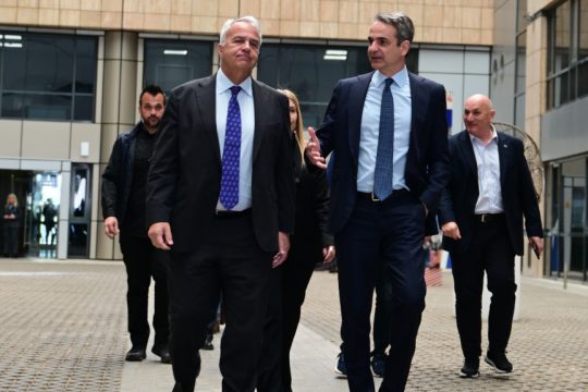 Μητσοτάκης - Βορίδης