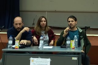 Ο Γιώργος Μιχαηλίδης, η Καλλιόπη Σβάρνα και ο Ιάσονας Αποστολόπουλος
