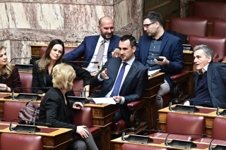Νέα Αριστερά: παραιτείται από πρόεδρος ο Αλ. Χαρίτσης