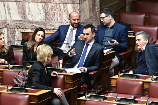 Νέα Αριστερά: παραιτείται από πρόεδρος ο Αλ. Χαρίτσης
