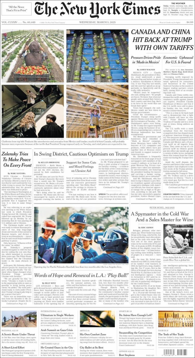 new york times